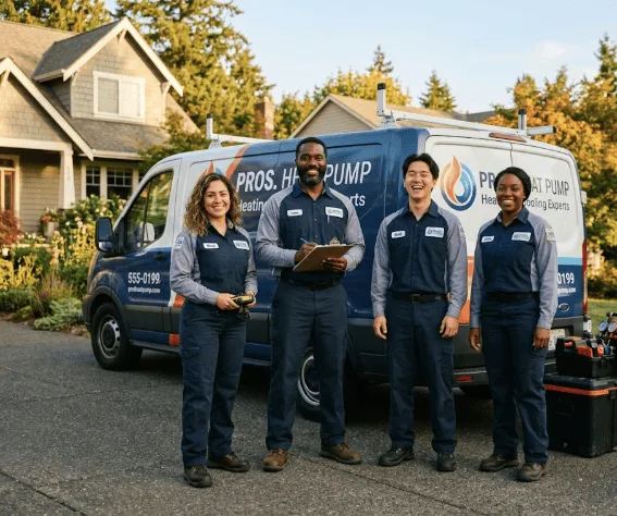 Heat Pump Installation company in Cloverdale, IN