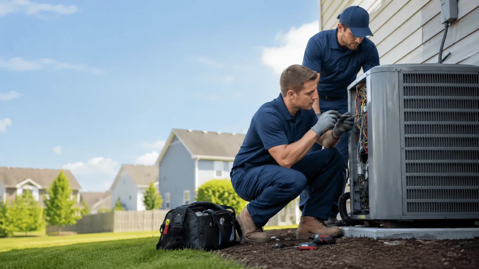 Heat Pump Installation in Cloverdale, IN near me